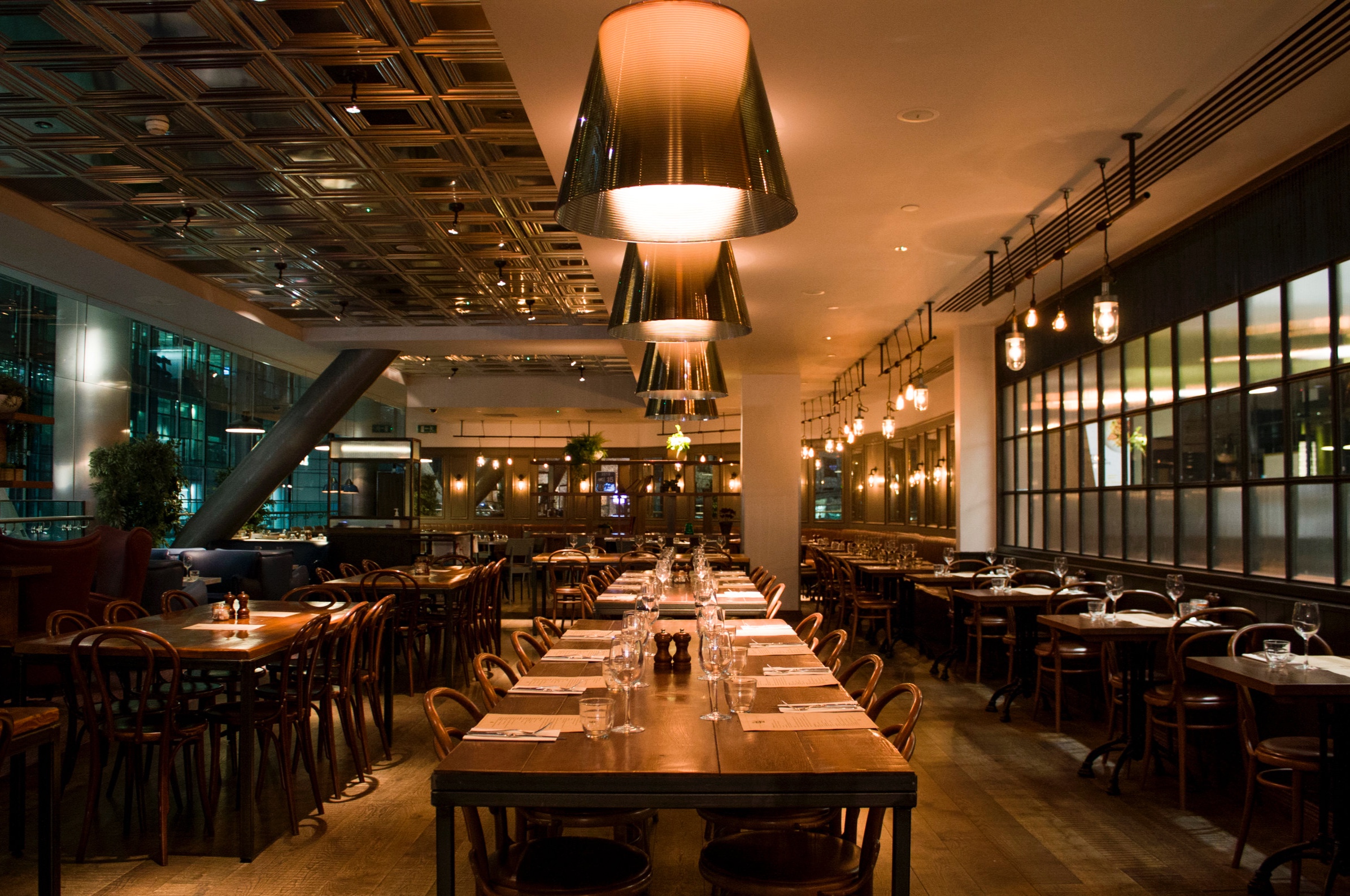 The Room | Canary Wharf Restaurant & Bar