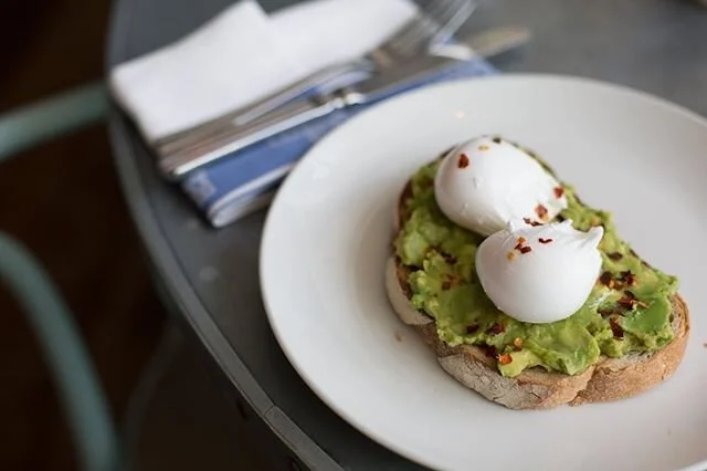 Avo on Toast is always a good choice!