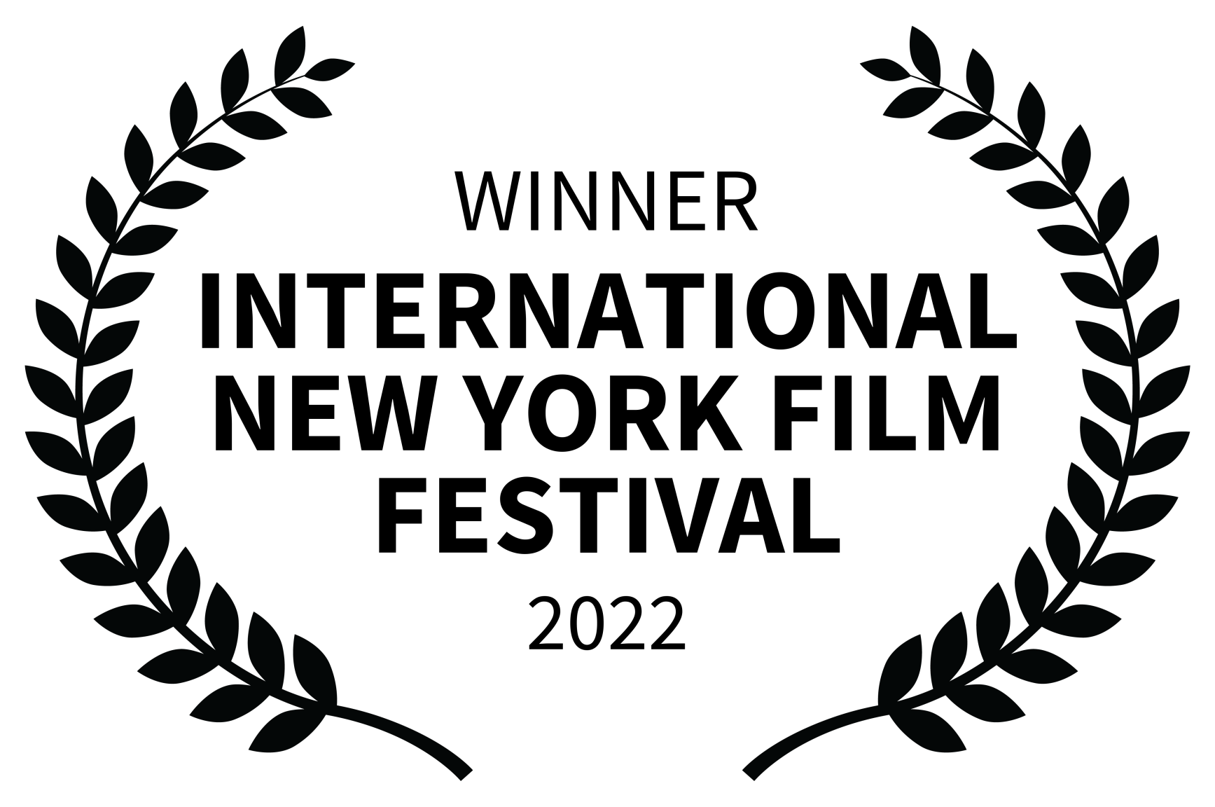 WINNER - INTERNATIONAL NEW YORK FILM FESTIVAL - 2022.png