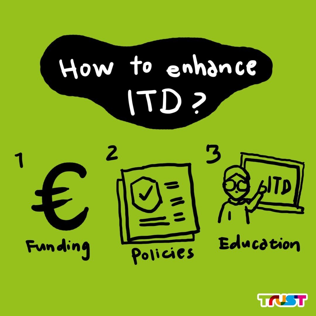 What are the other variables are needed in order to#enhance #ITDR?
These are the answers from the #ITDR practitioners:
#1: #fundings to facilitate the processes, 
#2 #policies to support the #transformation and 
#3 #education to mainstream #ITDR.
D