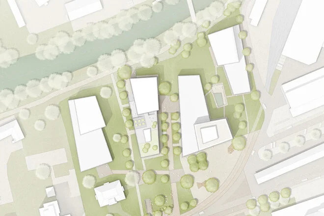 Bahnhofsareal Bruck an der Mur