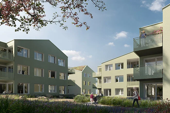 Wohnhausanlage Brunn am Gebirge