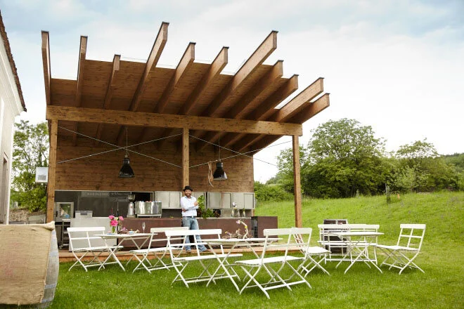Gartenküche für die Arche Noah in Schiltern