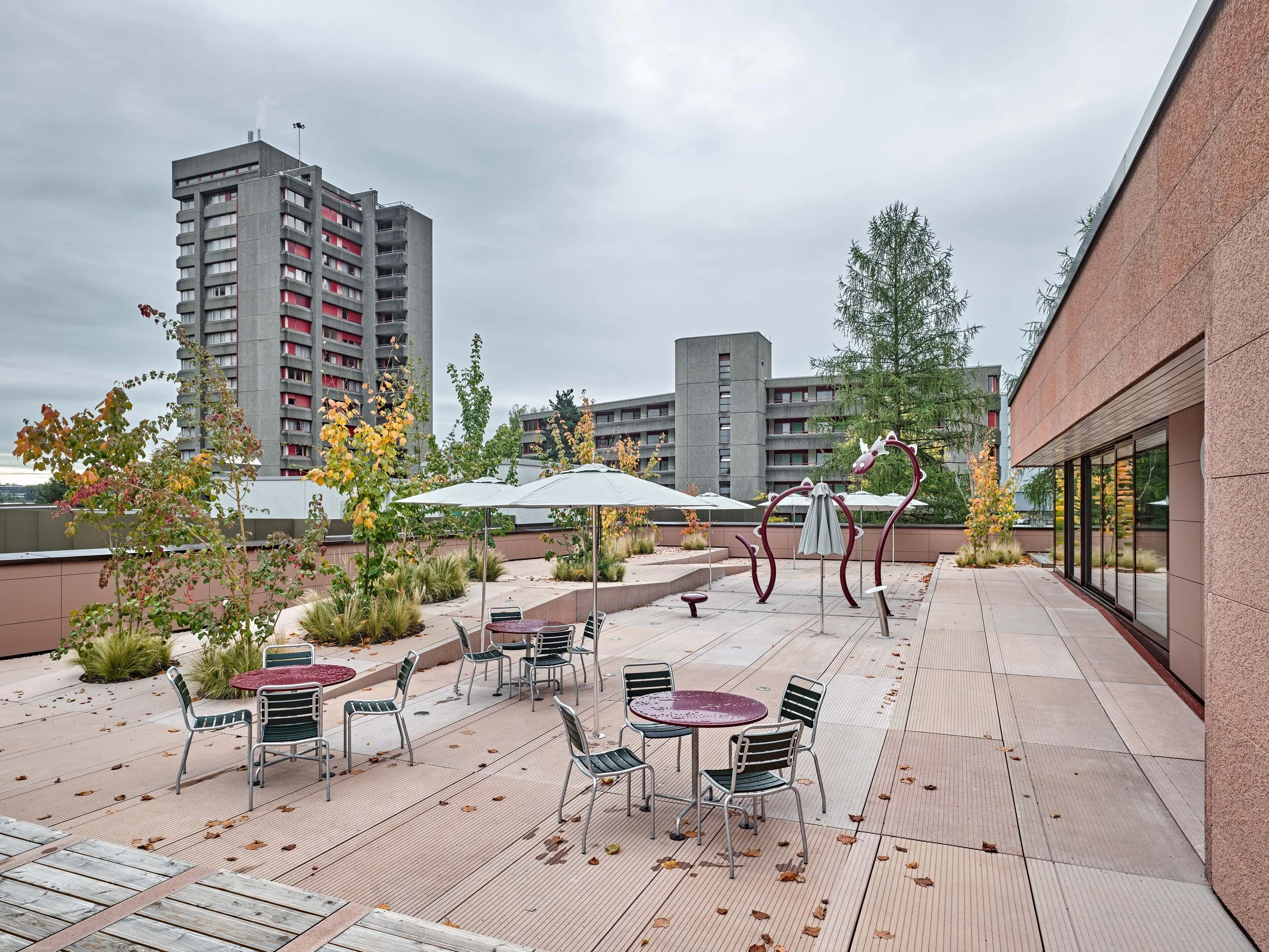 Hallenbad Zürich-Leimbach 