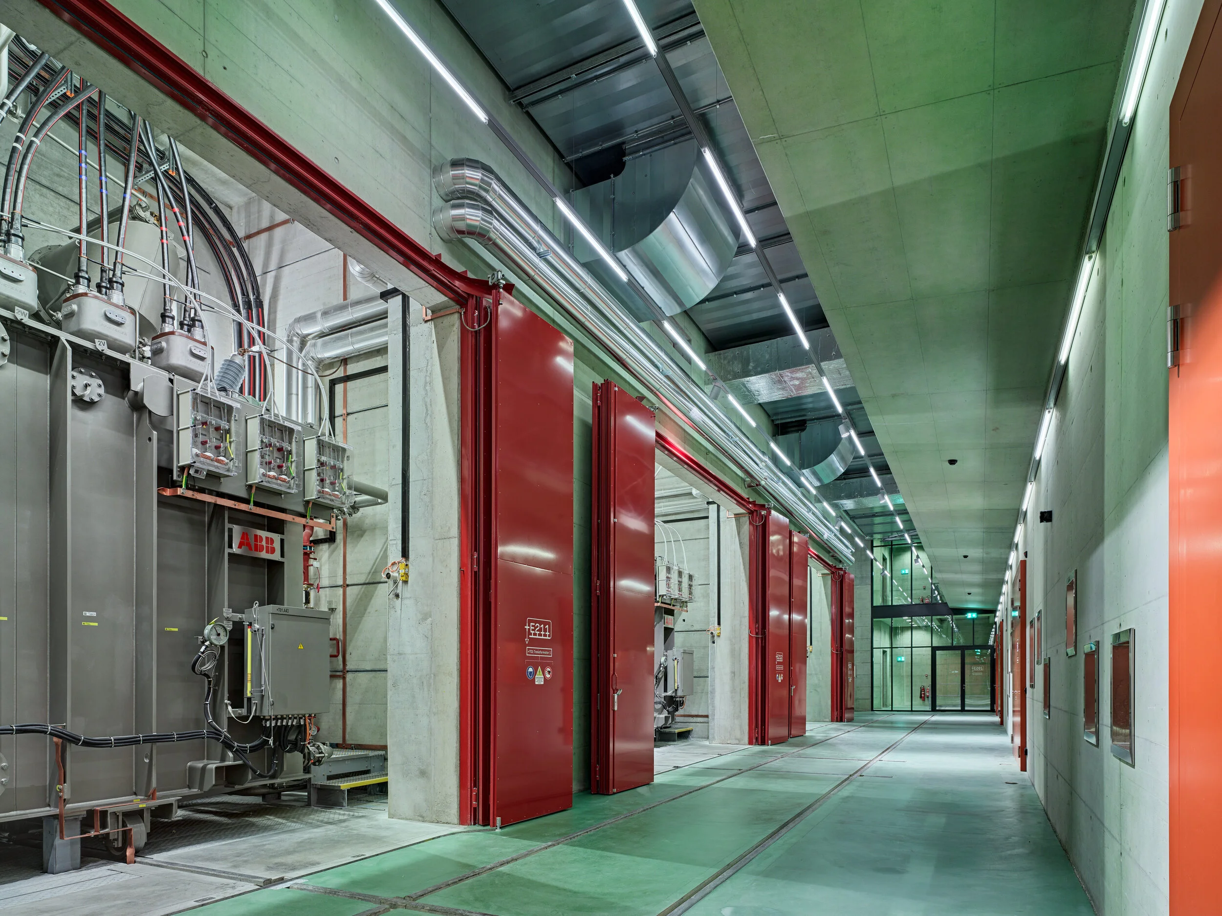 ewz‐Unterwerk Oerlikon