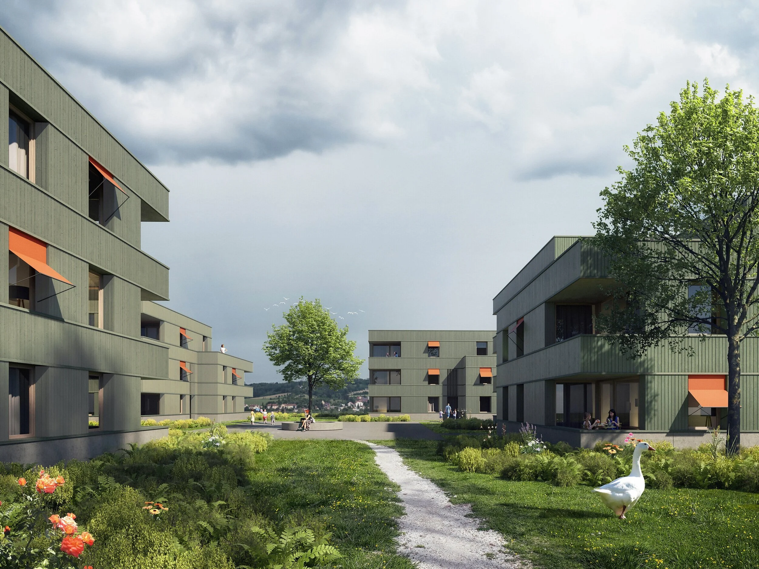 Wohnanlage St. Lorenzen