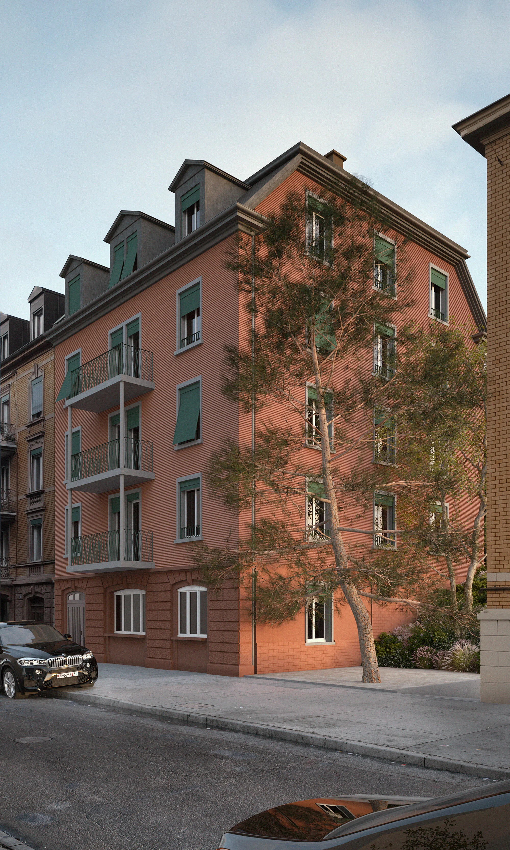 Personalwohnhaus Bolleystrasse