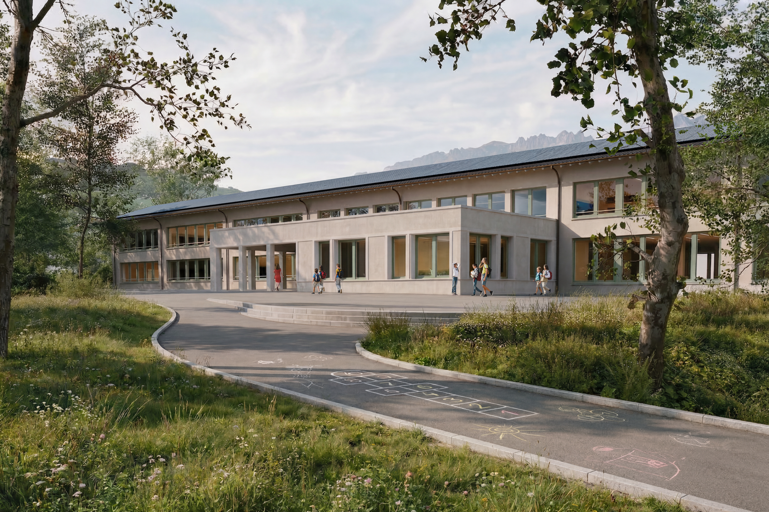 Erweiterung Schulareal Grabs