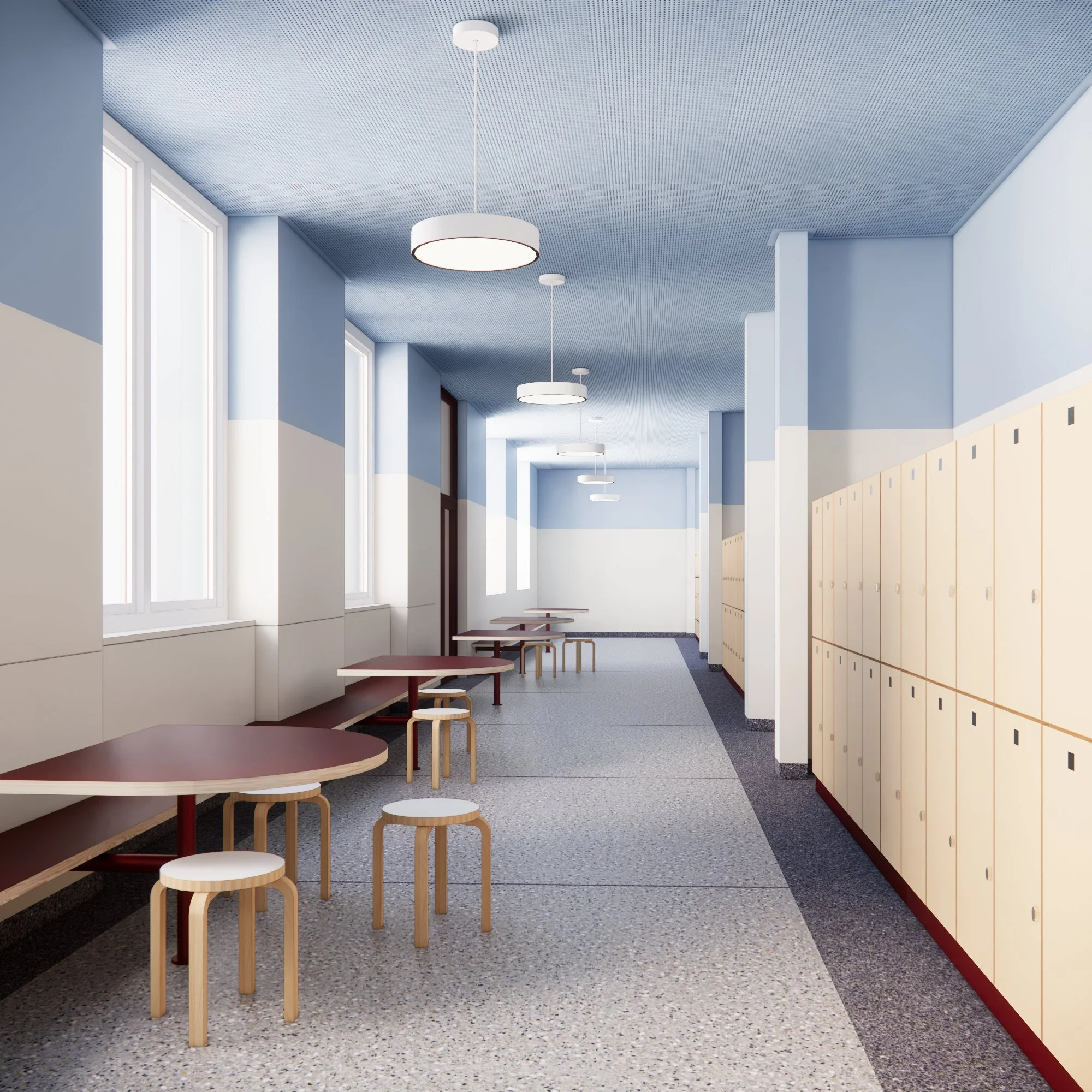 Sanierung Volksschule Schwechat