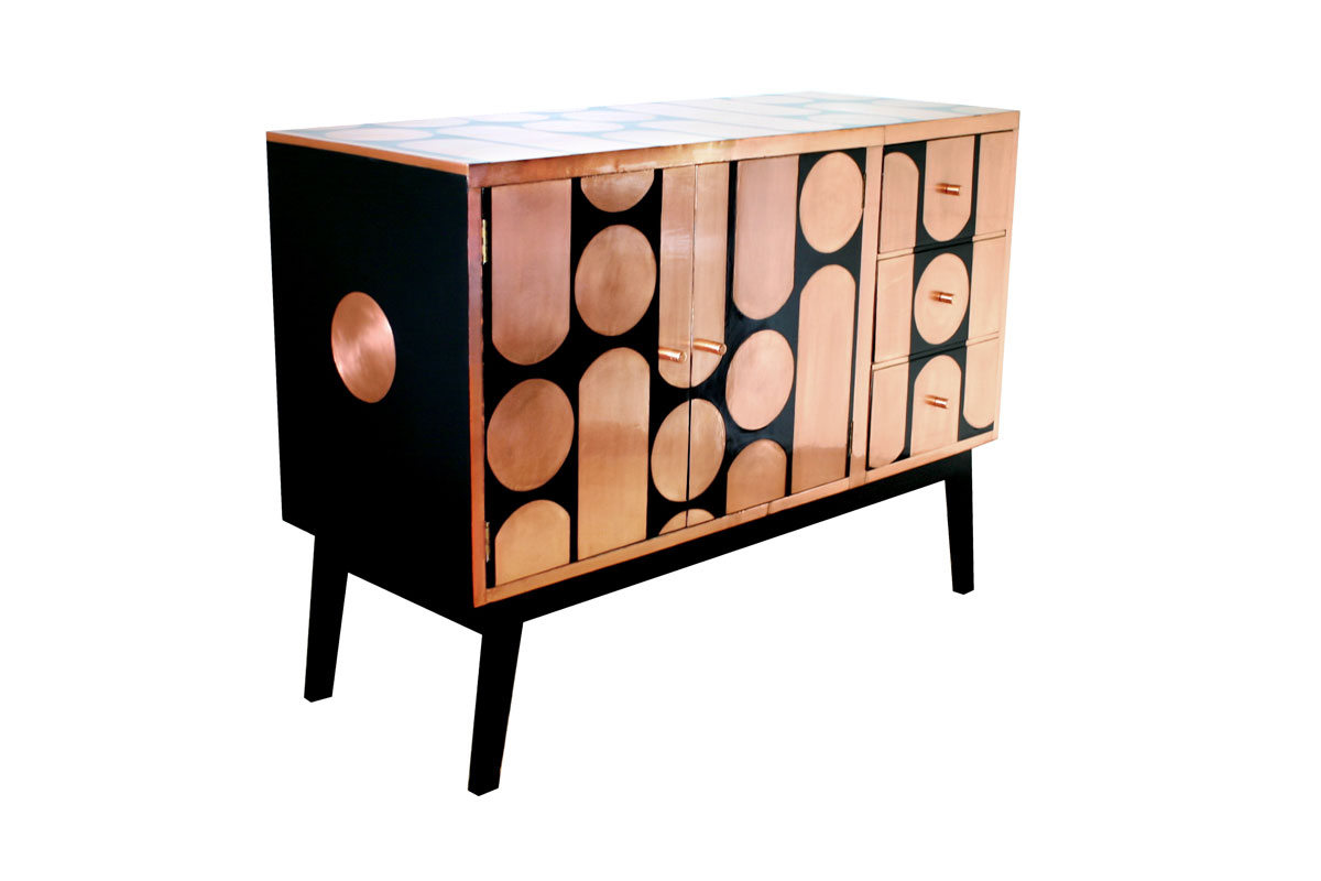 'Button-up' in copper