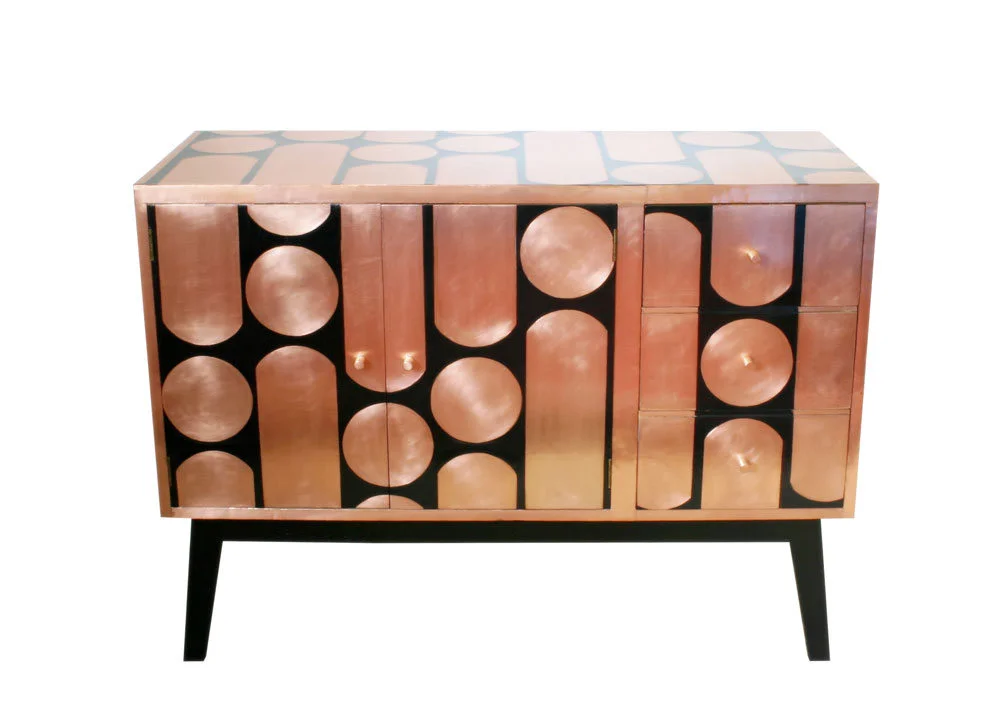 'Button-up' in copper