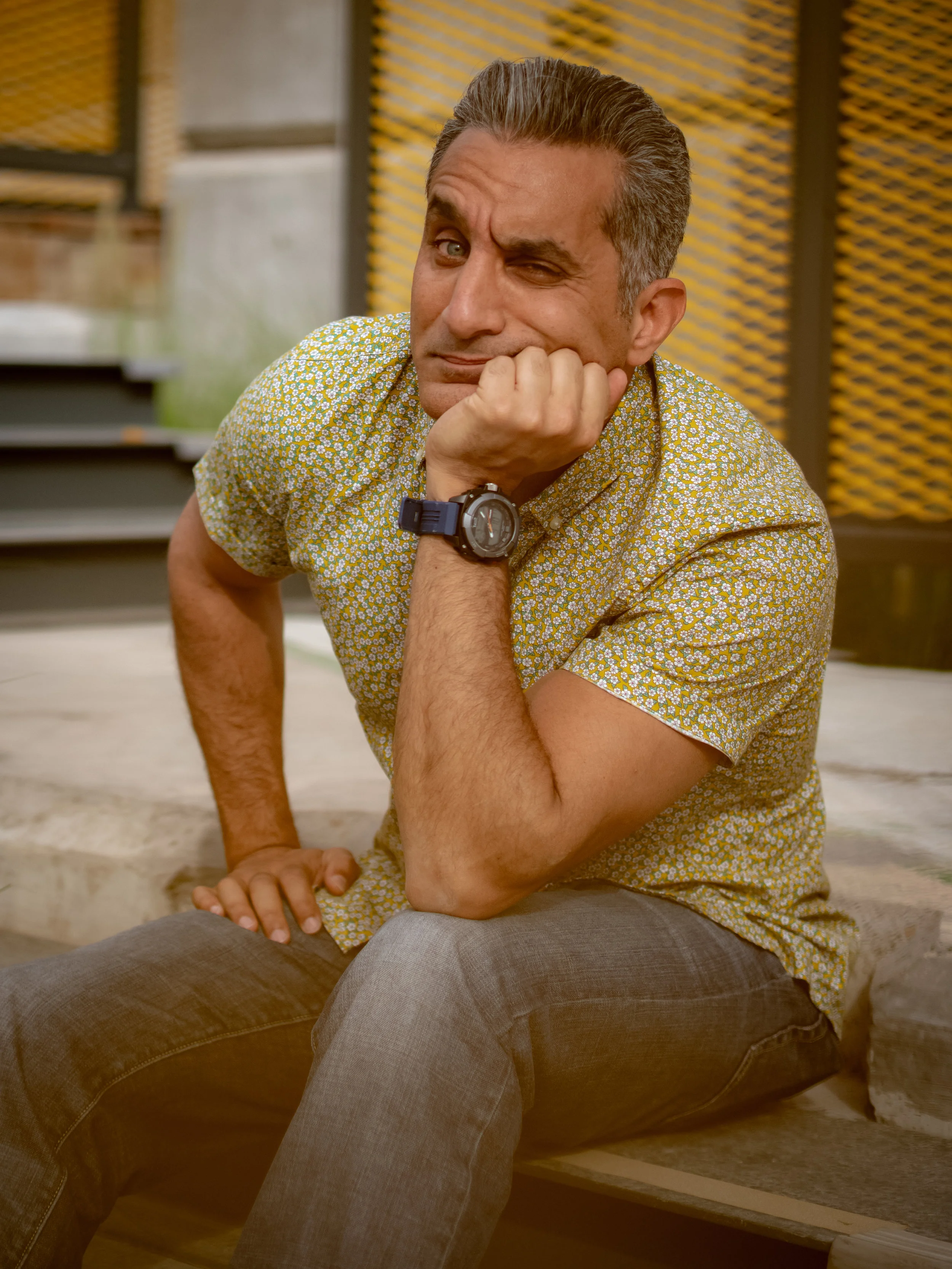 PHOTO BY Kareem Mazhar