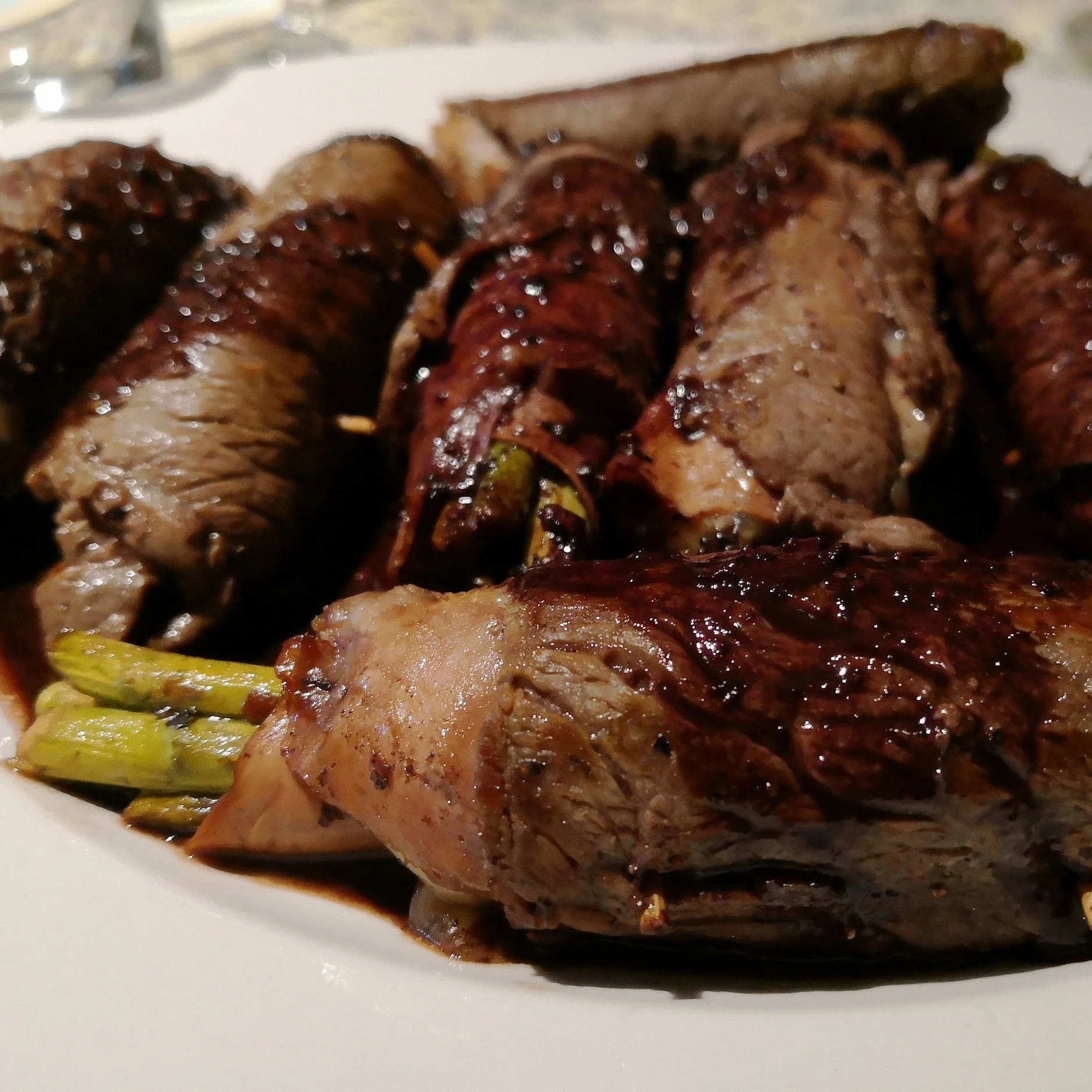 entrees 2 Meat Involtini  with asparagus.jpeg