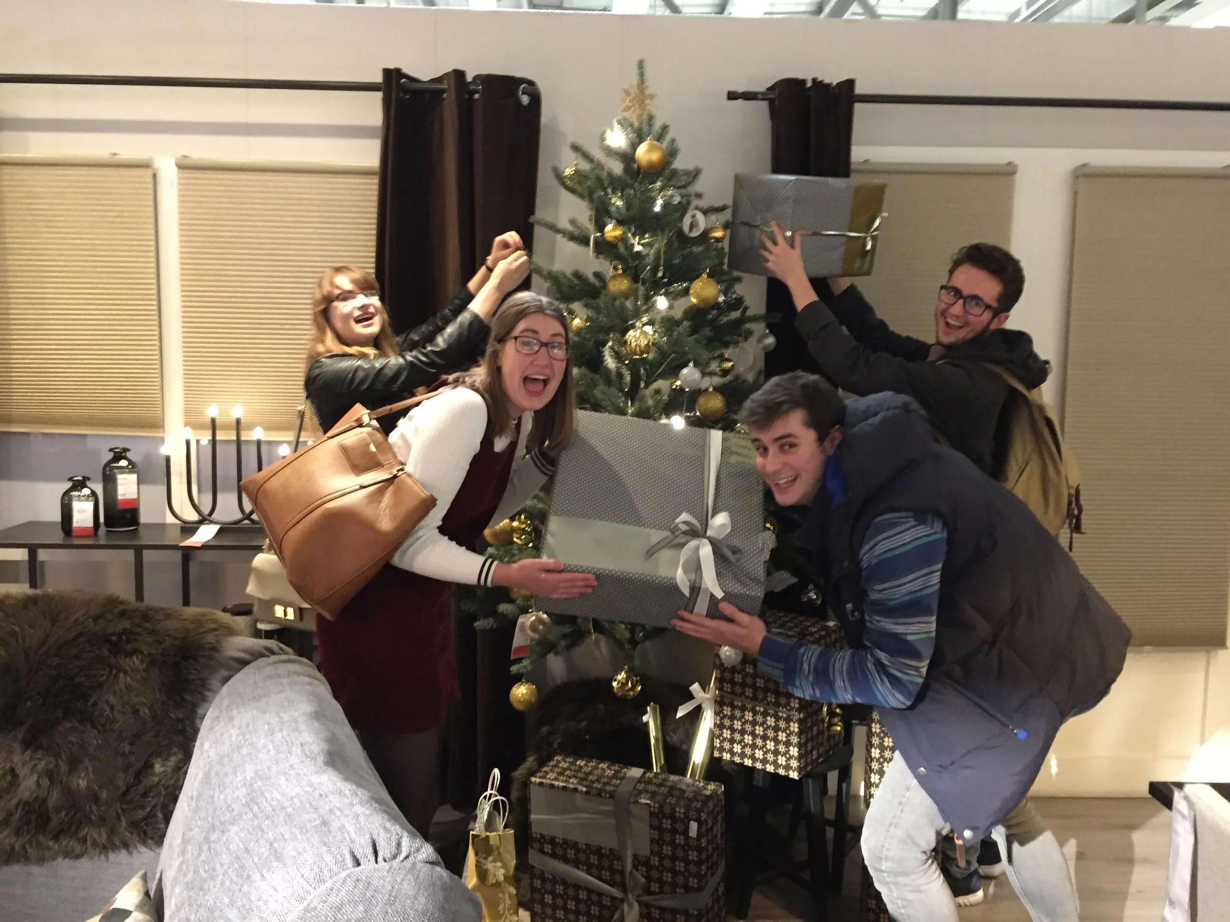 Merry Christmas from the Quartet