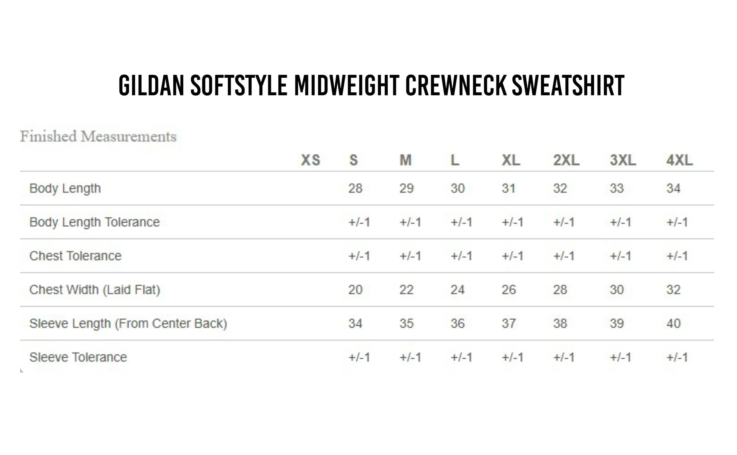 SF000 Gildan Sofstyle Midweight Crewneck Sweatshirt size chart.jpg