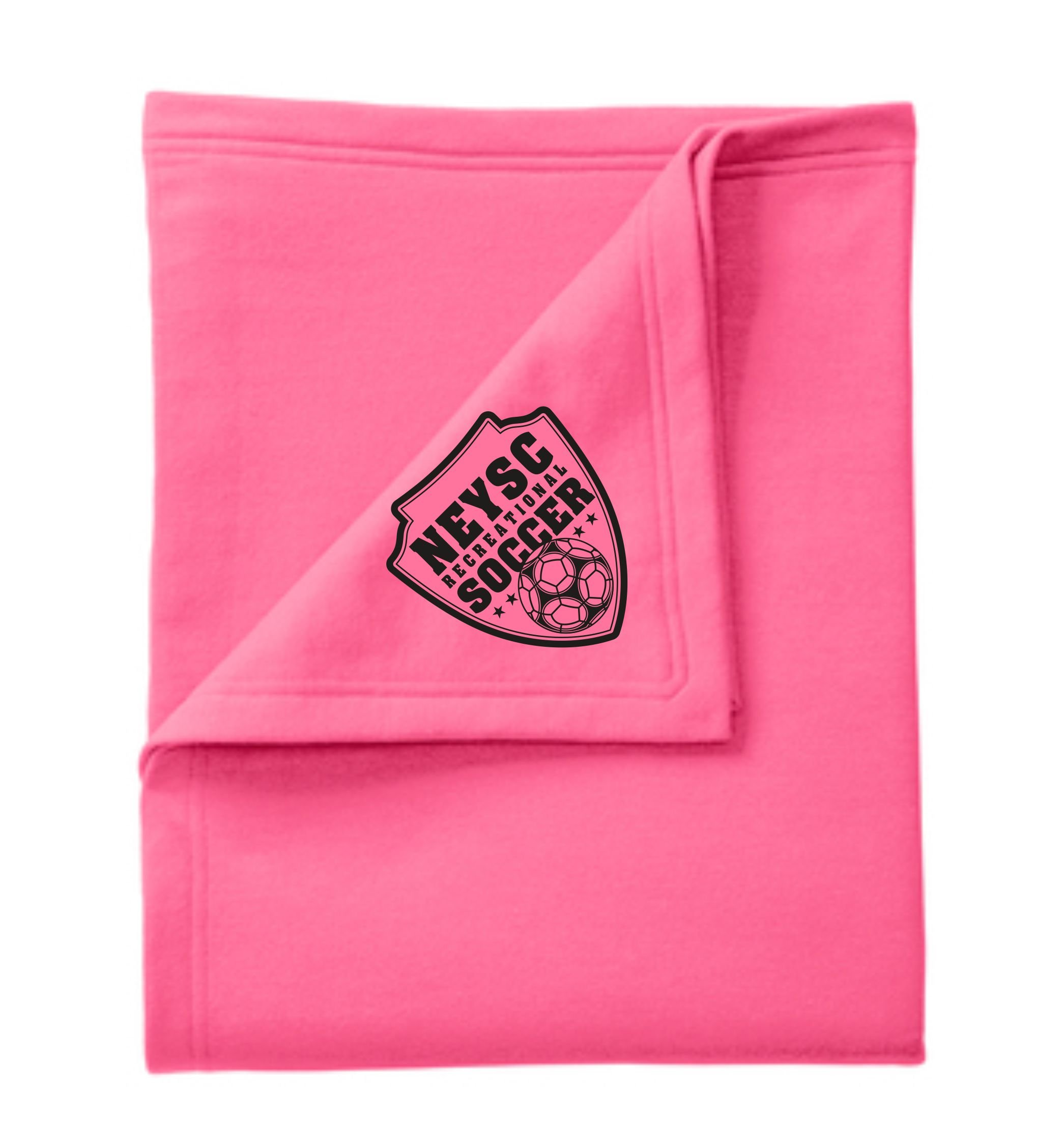 NEYSC soccer pink blanket.jpg