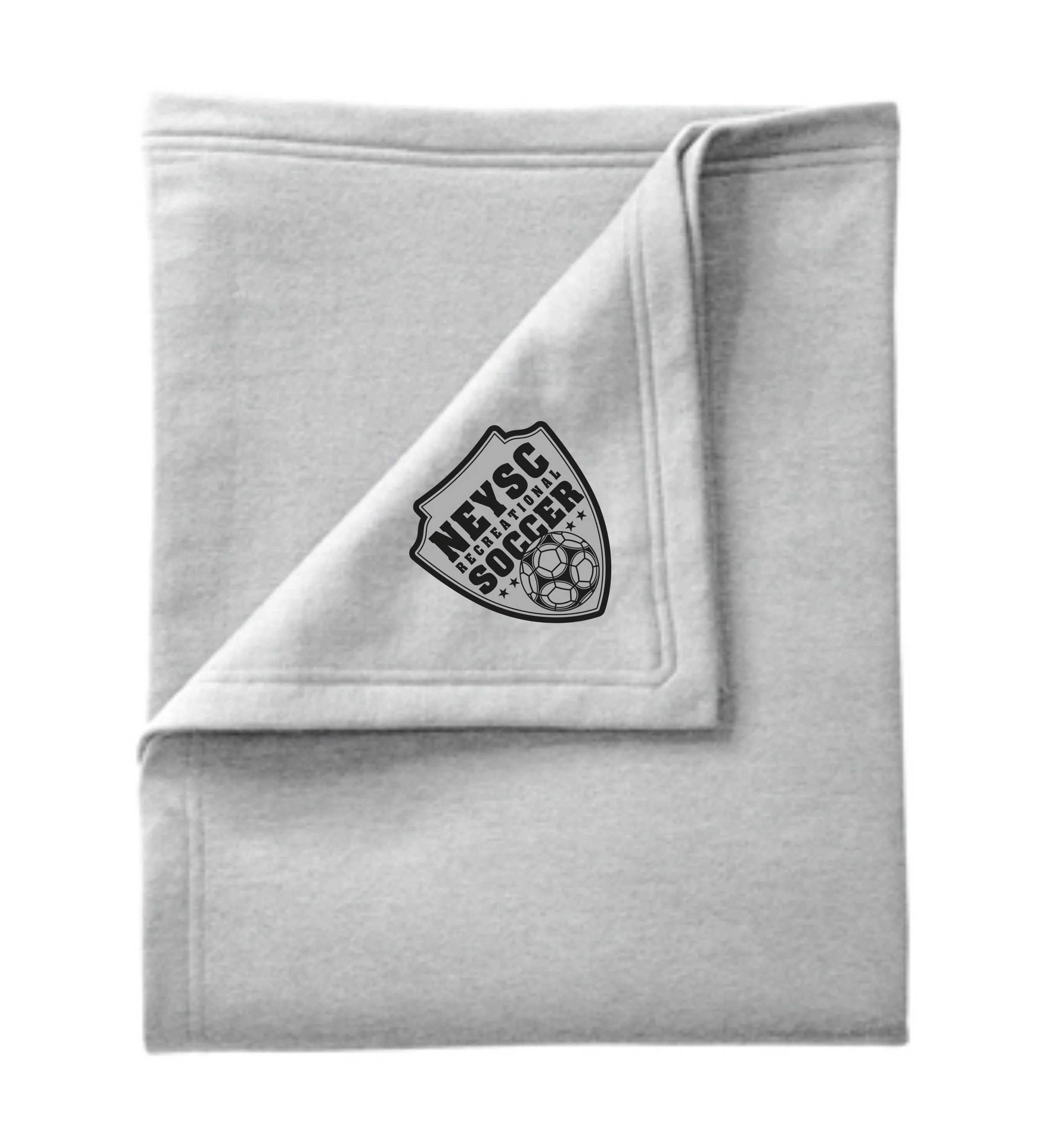 NEYSC soccer gray blanket.jpg