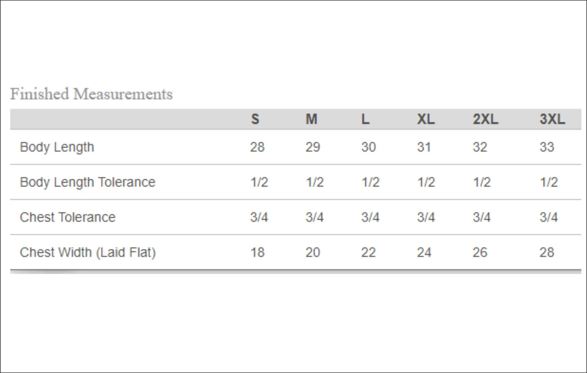 Size Chart for Gildan Short Sleeve.JPG