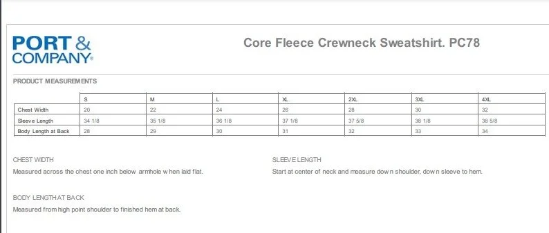 Adult Port Sweatshirt PC78 Product Measurements.jpg