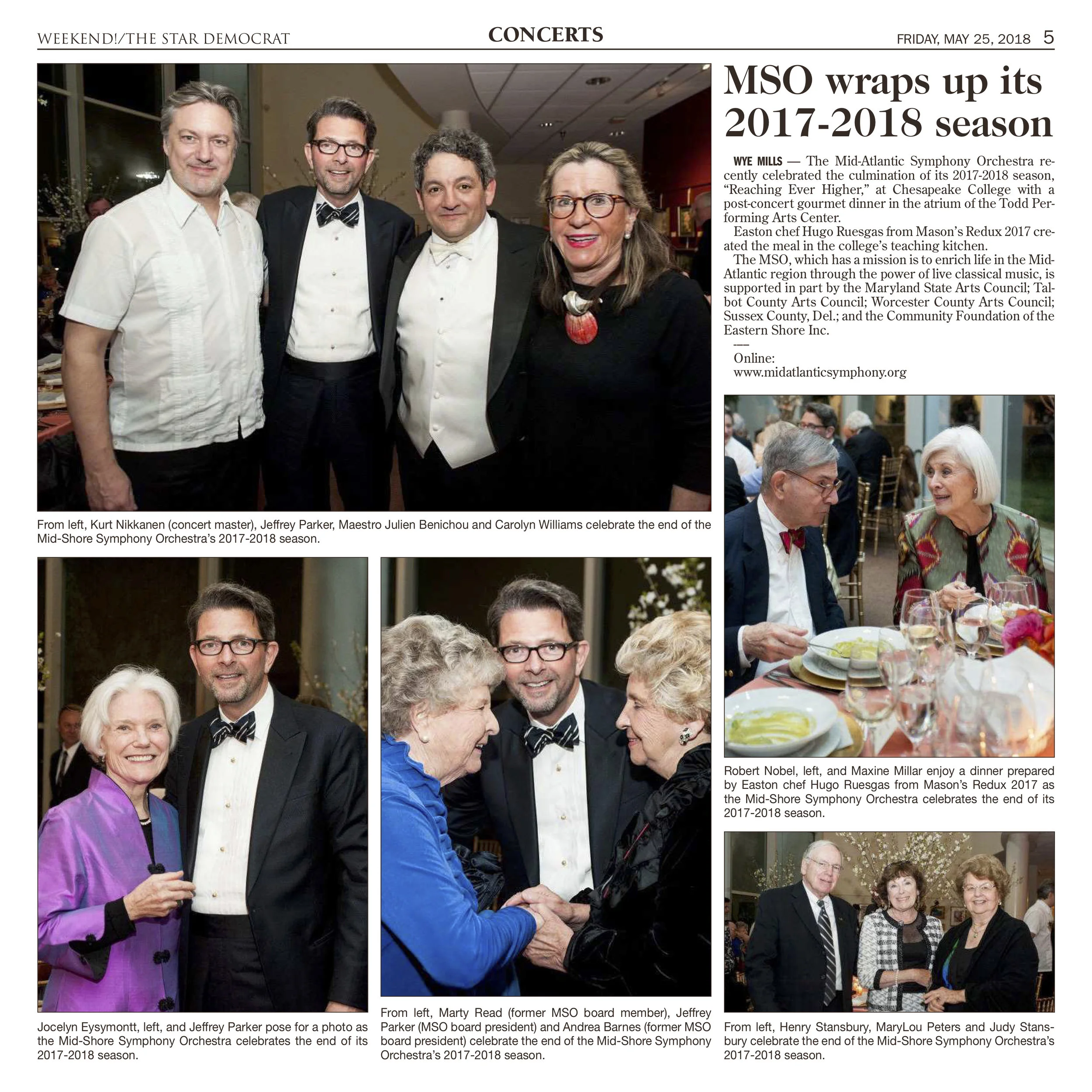Star Democrat - April 2018 - Spring Gala