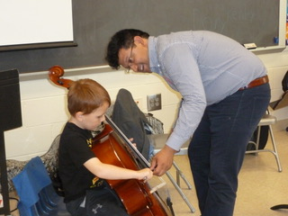 Worchester County - May 2018 - Small Musicians Make Big Music with the MSO