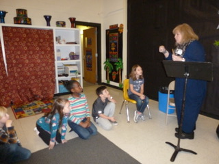 Worchester County - April 2019 -  Making Music At Showell Elementary