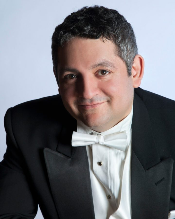 Julien Benichou, music director for the Mid-Atlantic Symphony Orchestra. (photo: Katya Chilingiri)