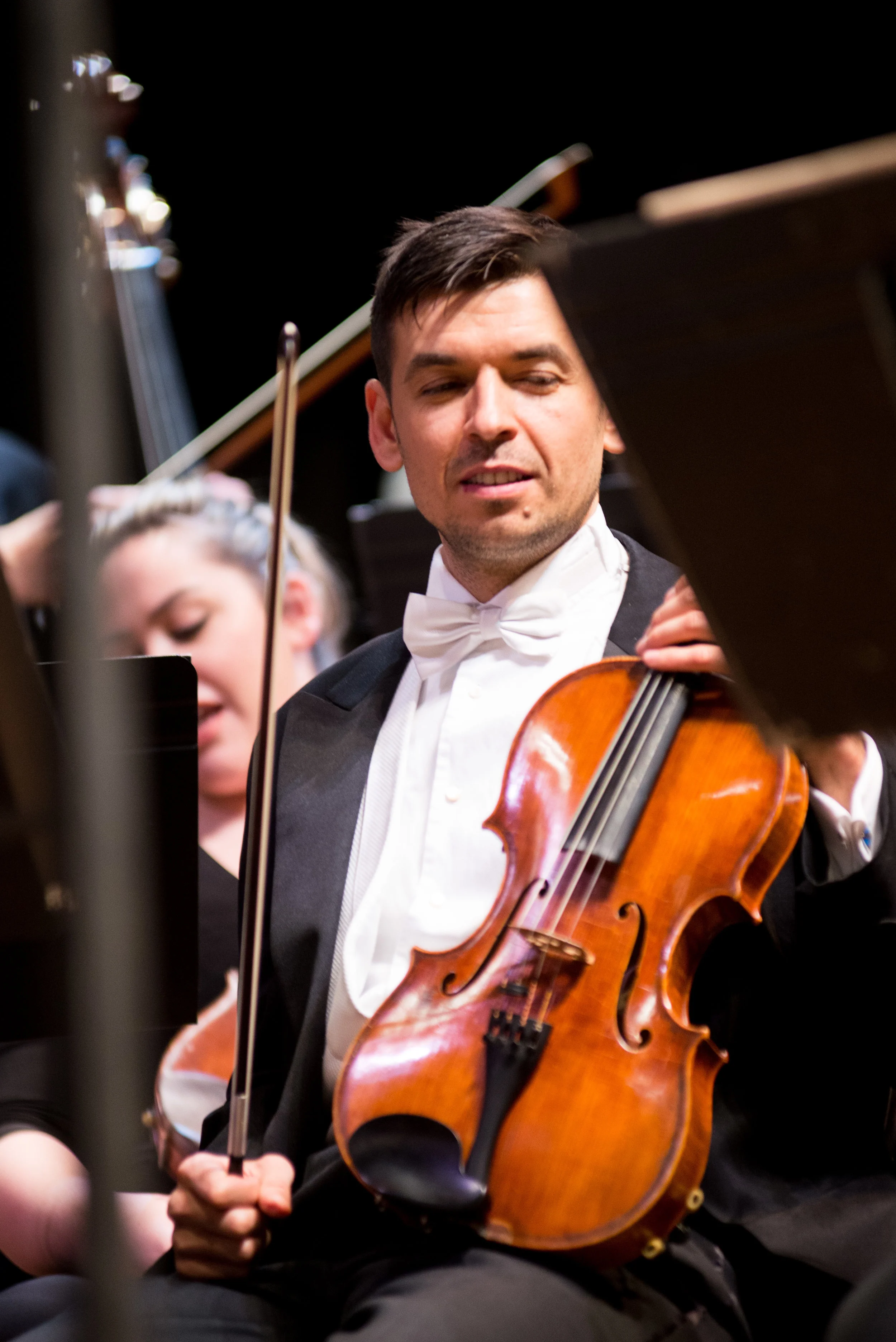 Meet Our Musicians: Yuri Tomenko, Principal Viola