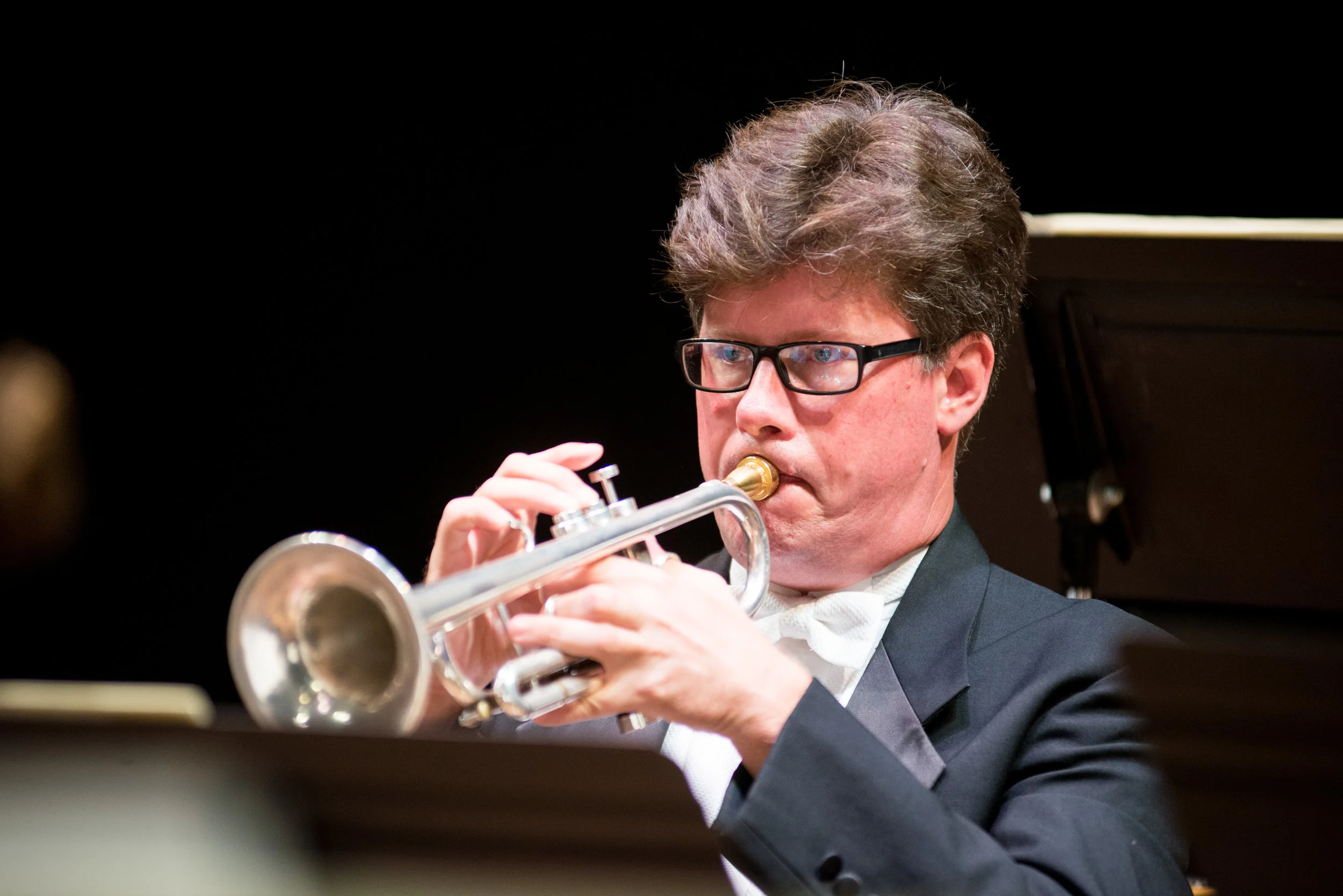 Meet Our Musicians: Luis Engelke, Principal Trumpet