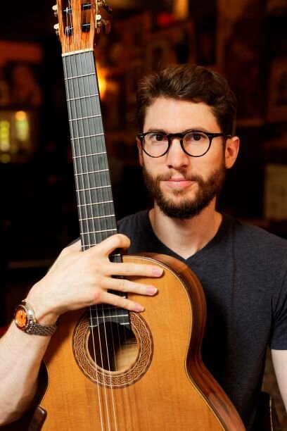 Meet Our Musicians: Thomas Viloteau, Guitar Soloist