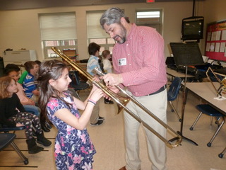Worchester County - April 2018 - MSO Introduces Students to Instruments