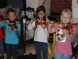 Worchester County - Nov 2018 - Talking Violins at Showell Elementary