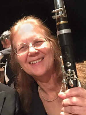 Meet Our Musicians: Cheryl Hill, Clarinet