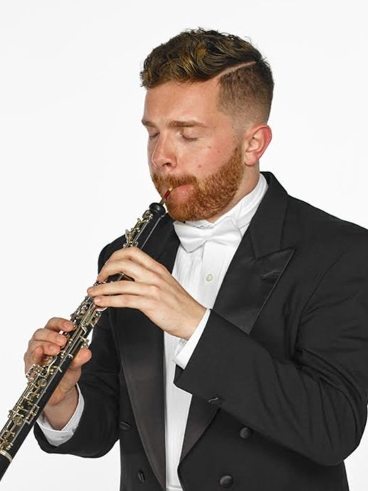 Meet our November soloist: Joshua Lauretig, Oboist