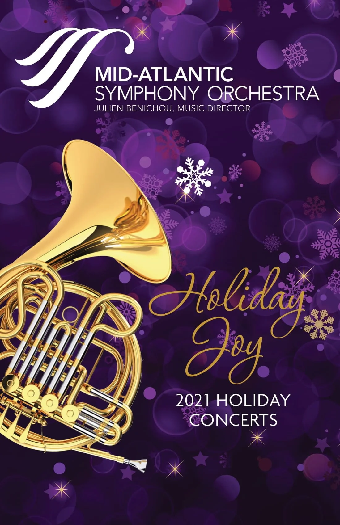 Meet two of our soloists for our Holiday Joy Concerts: Baritone, Matthew Payne, and Soprano, Kira Neary