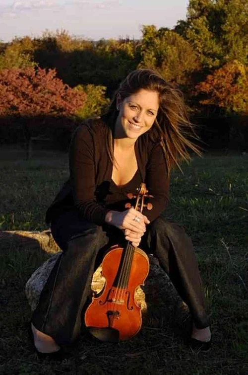 Meet our musicians: Christian Simmelink, violin — Mid-Atlantic Symphony ...