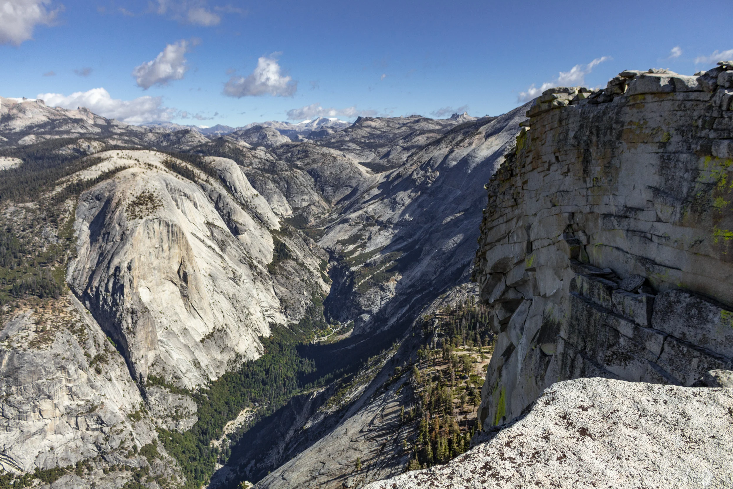 Conquering Half Dome in Yosemite NP, USA (October 2018)