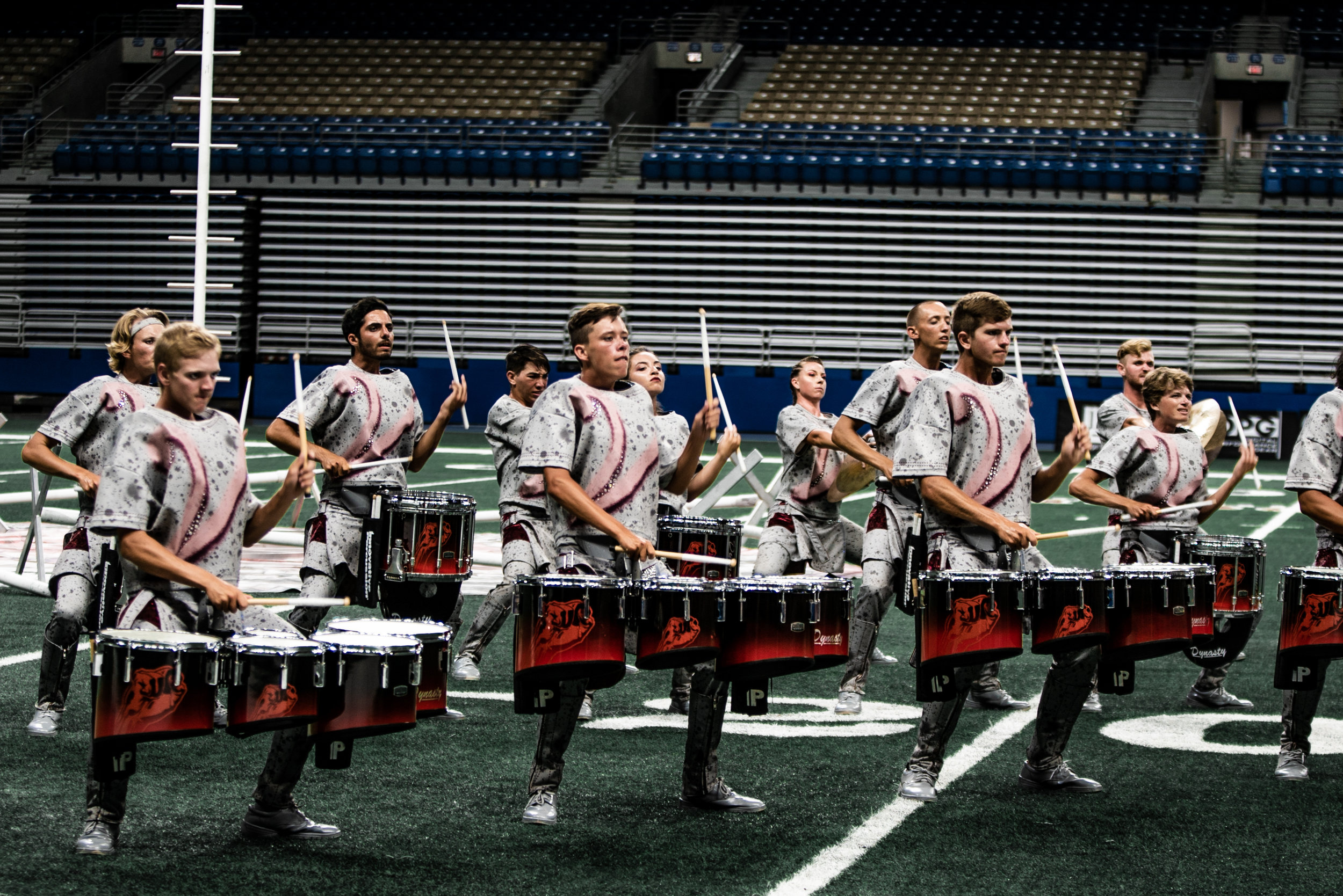 Marching Tenor Drums — Dynasty