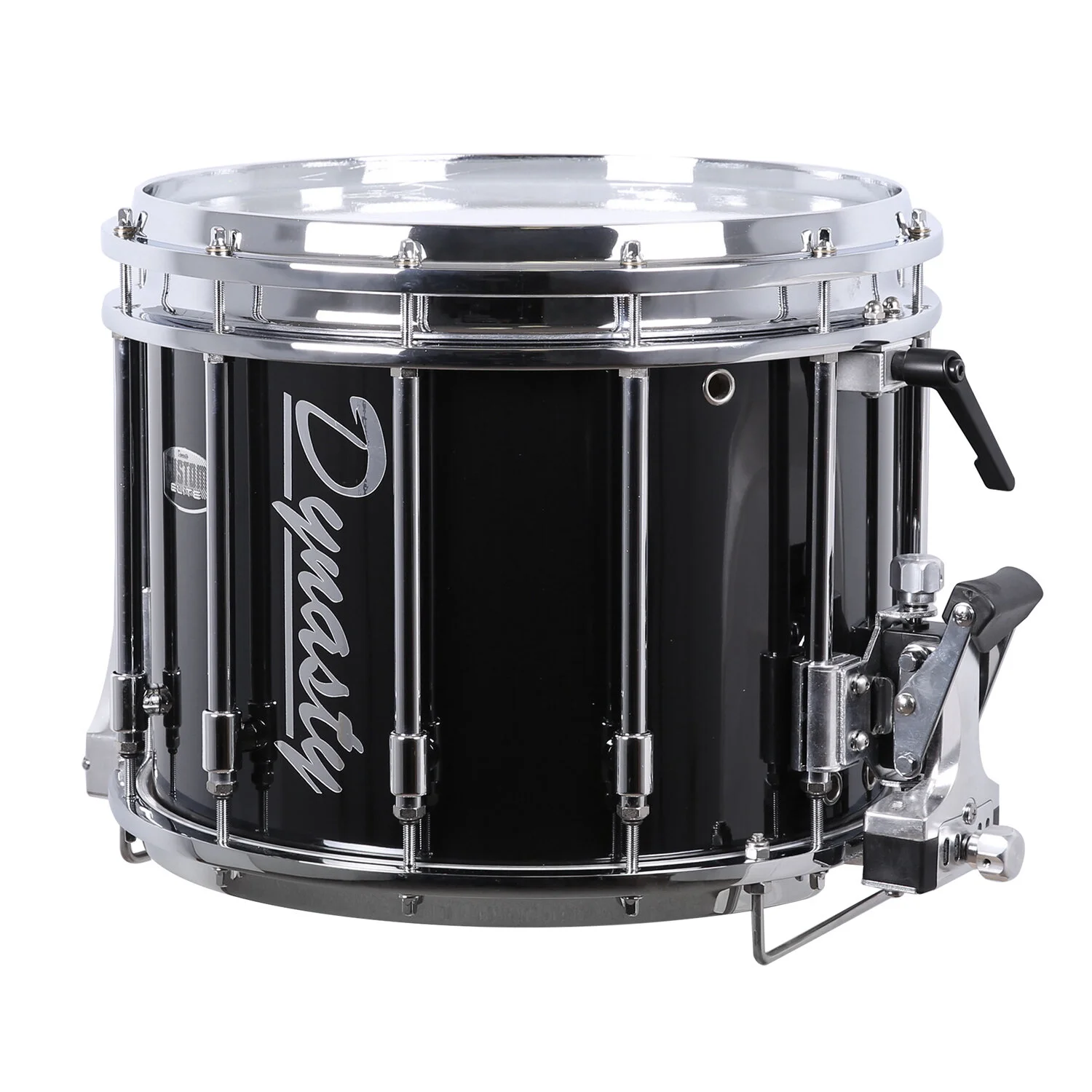 DFZ Custom Elite Double Marching Snare Drum — Dynasty