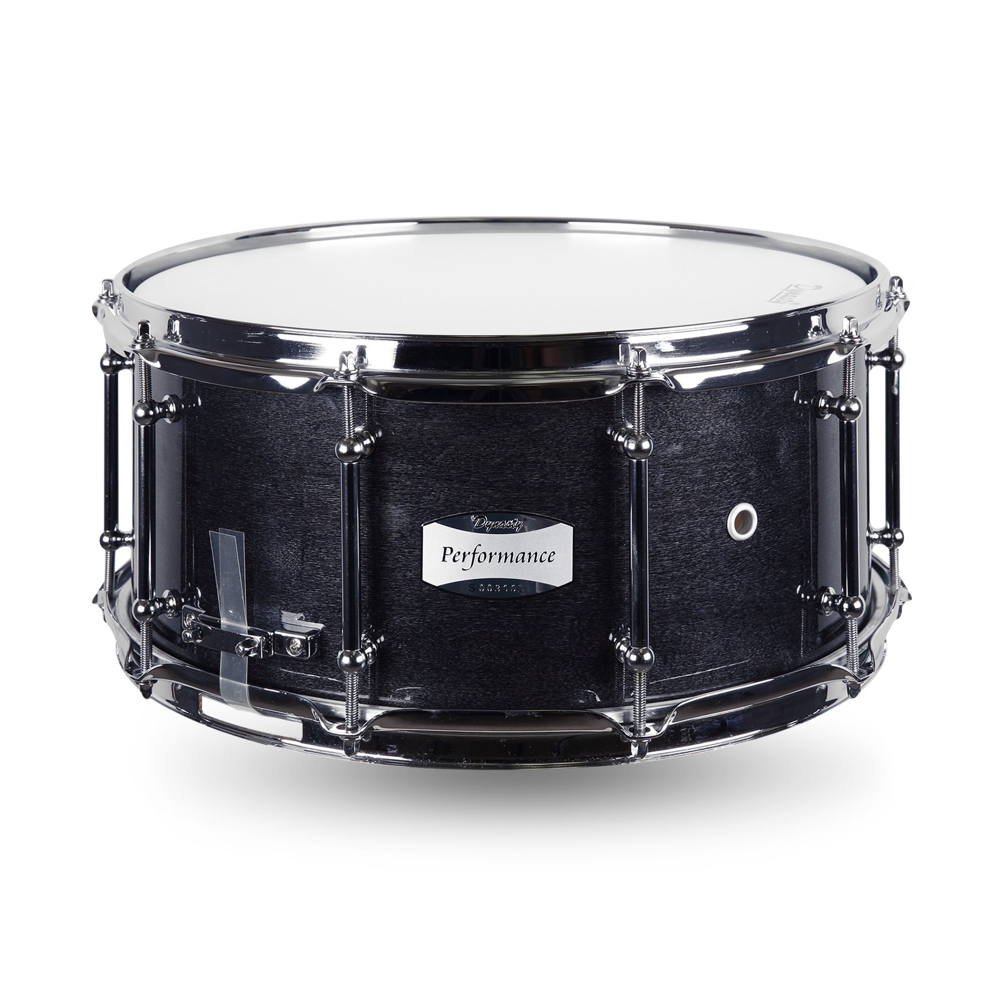 Performance Series Concert Snare Charcoal Lacquer Front_Shadow.jpg