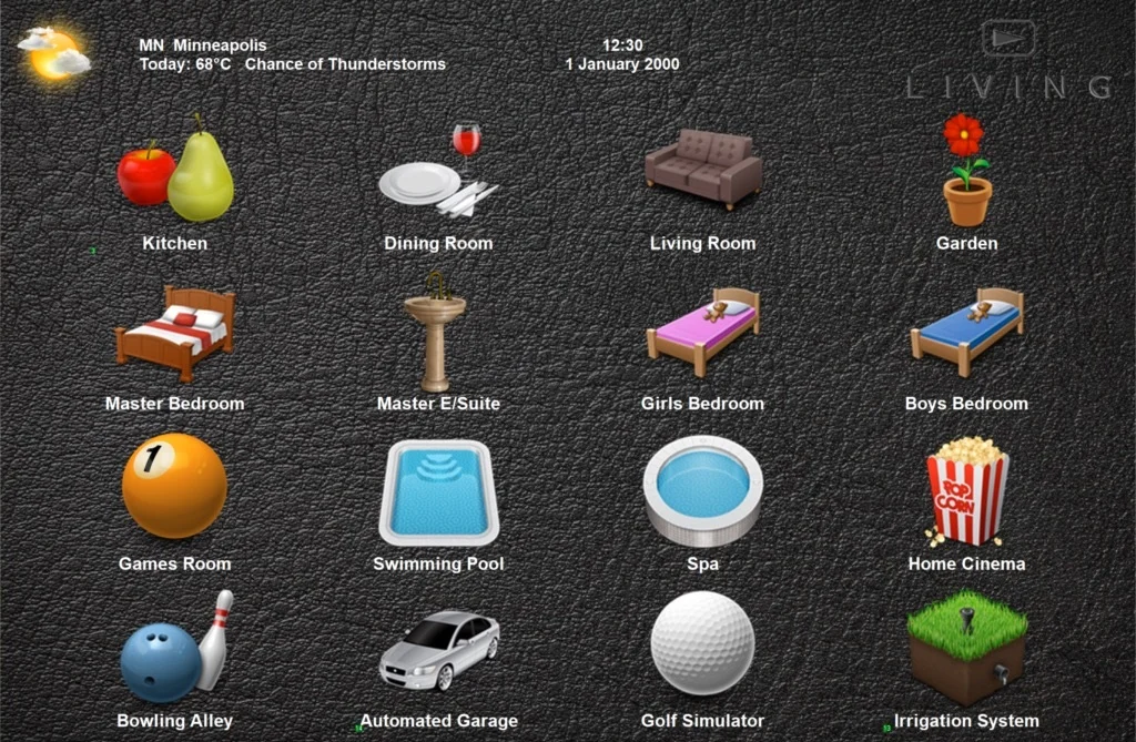 Living Control App