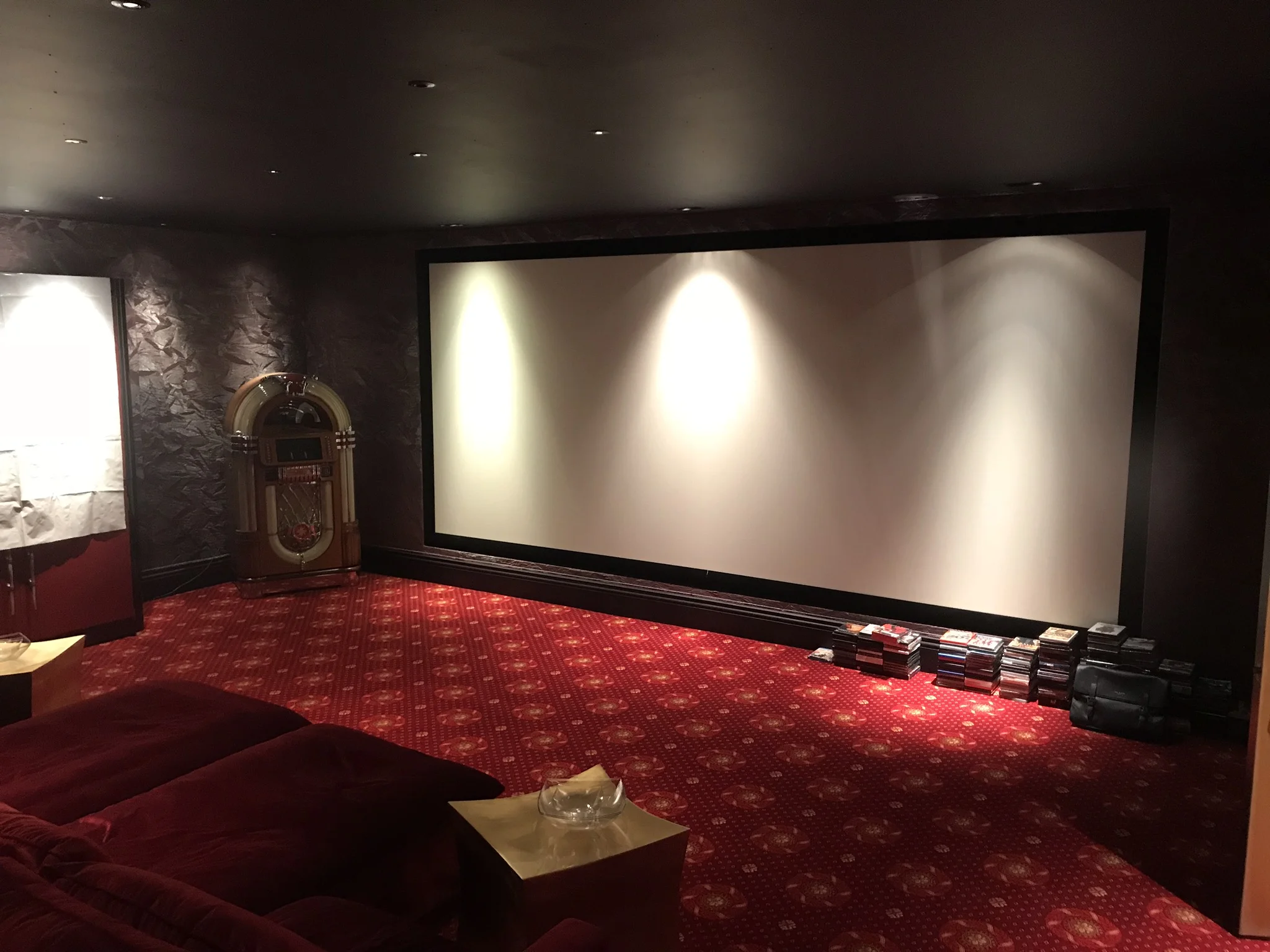Marlow Bottom project with Control 4 and Home Cinema