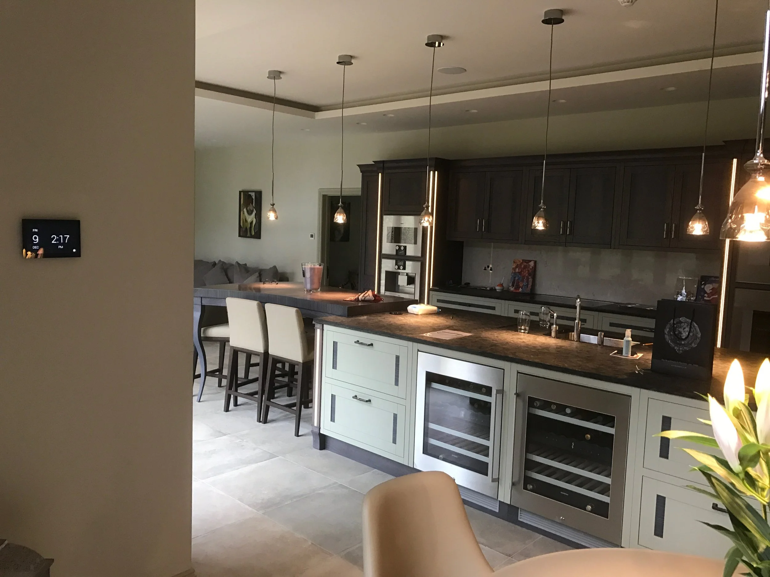 New Forest Home with Control 4, Home Cinema, Clipsal CBus