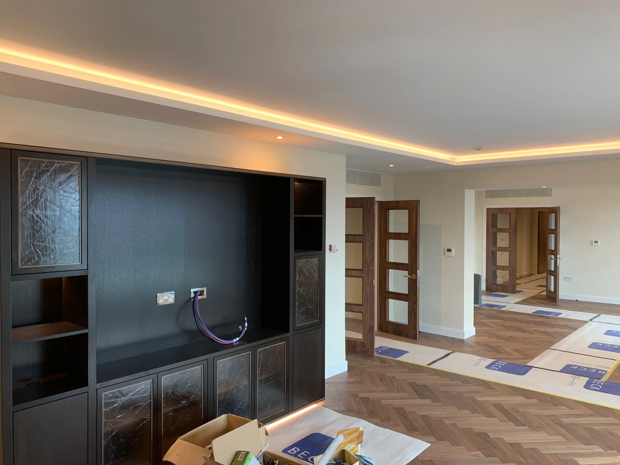 3 Penthouses in Kensington, London