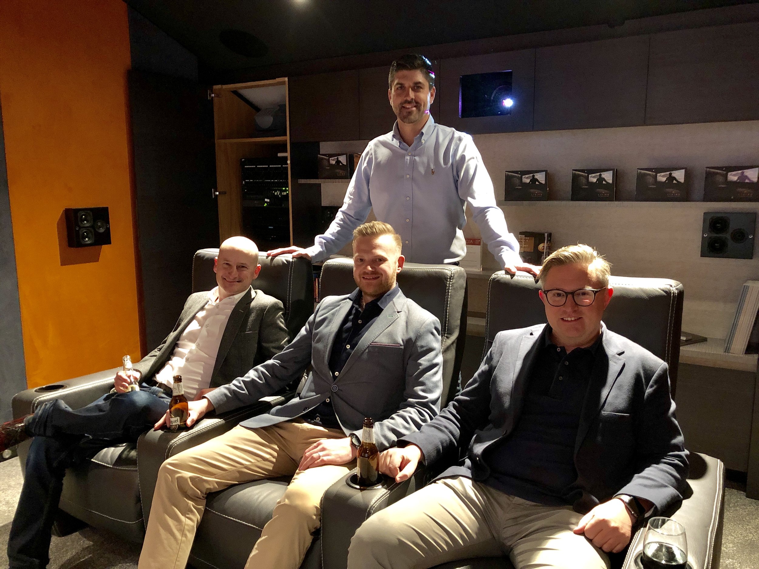 Successful opening event!