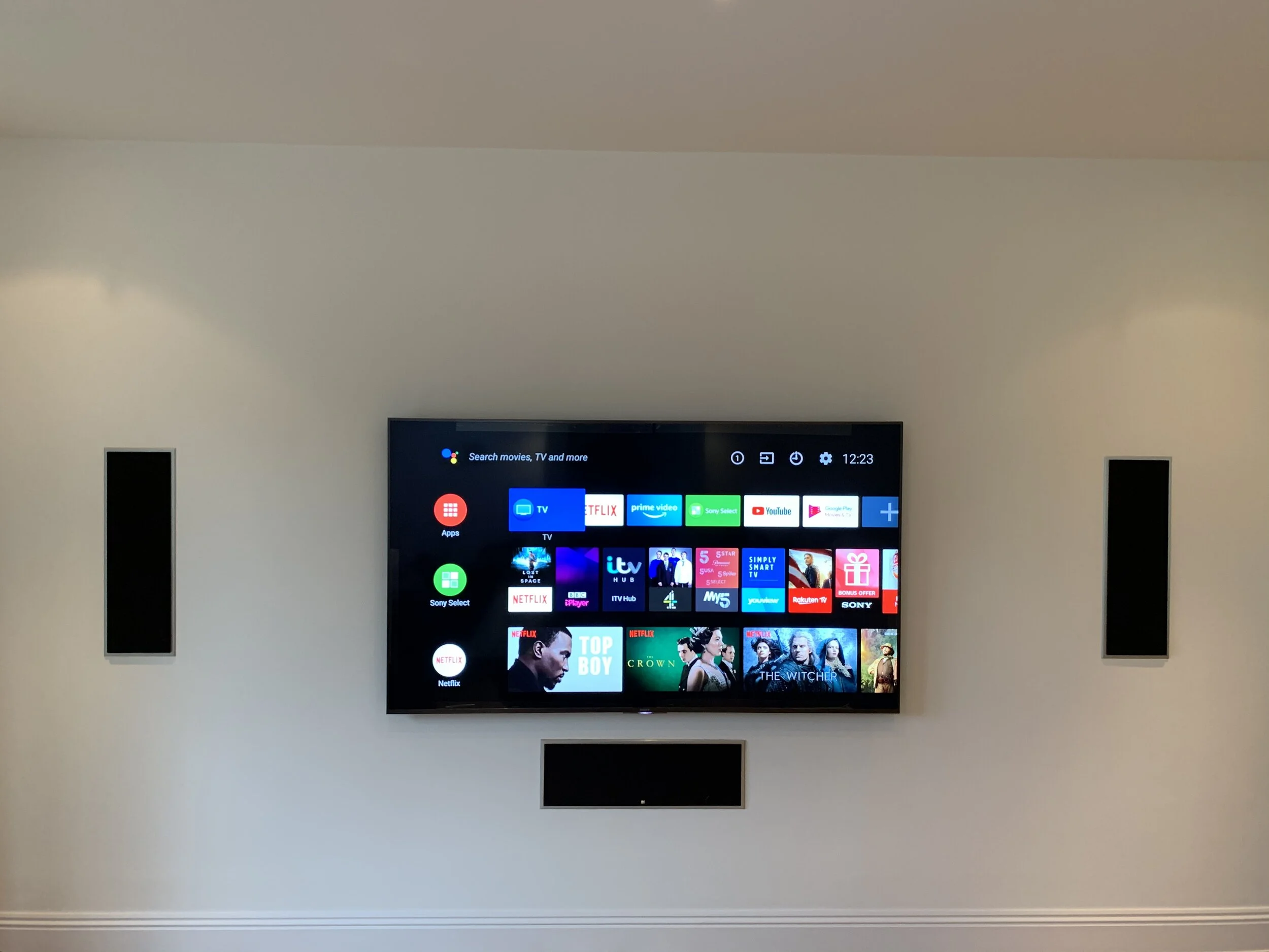 System Upgrades Canford Cliffs