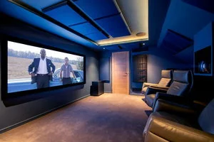 Top 5 reasons to install a custom home cinema