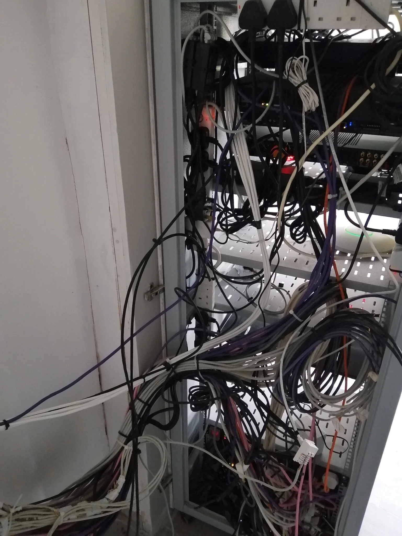 Swapping out a Crestron system for a state of the art Control4 replacement