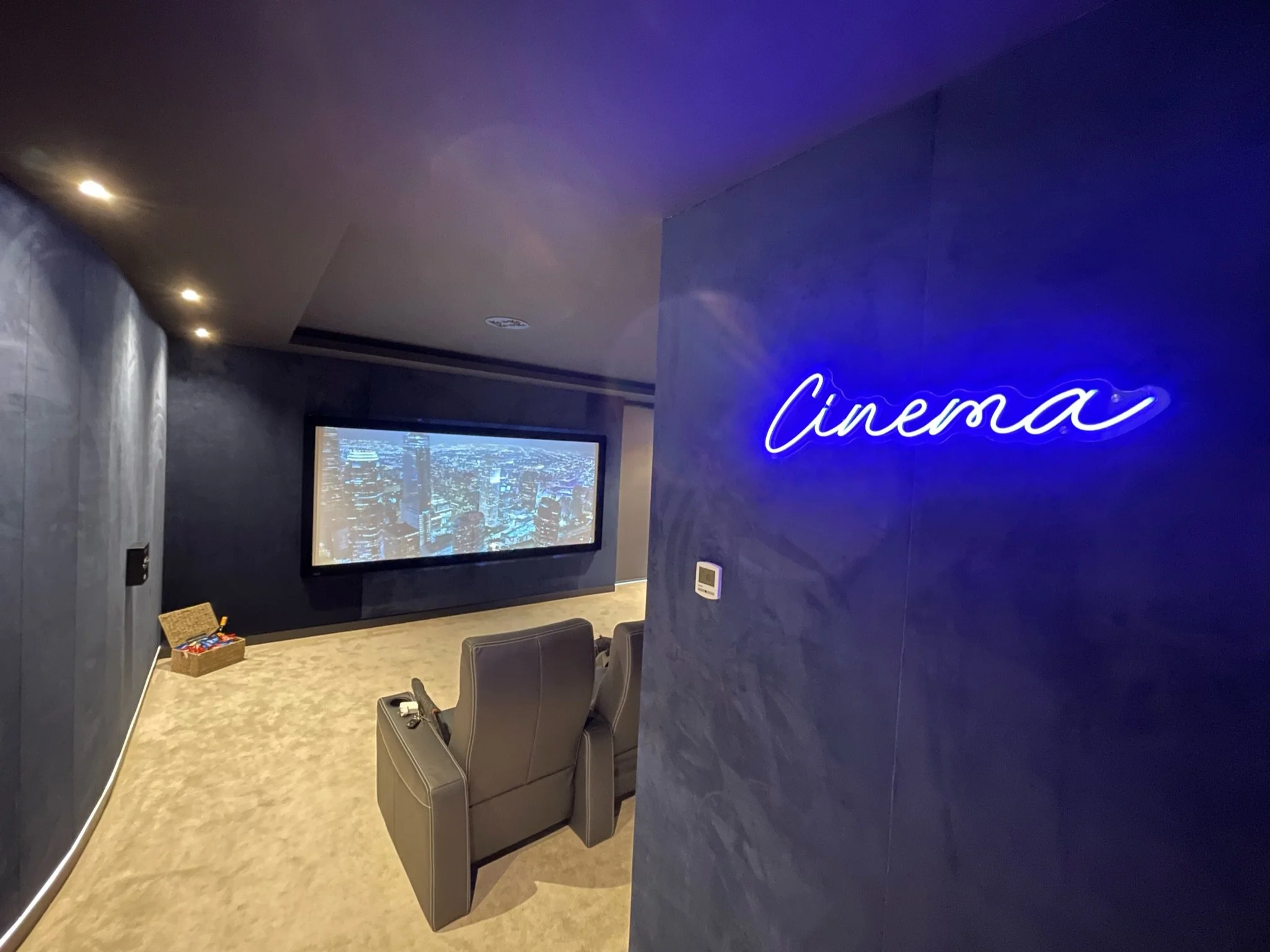 Canford Cliffs, Home Cinema