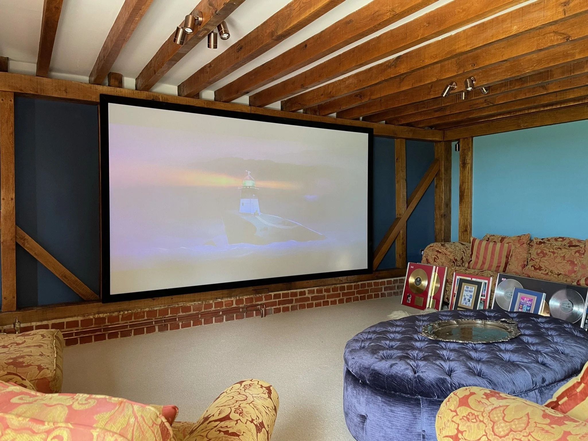 Barn Home Cinema 